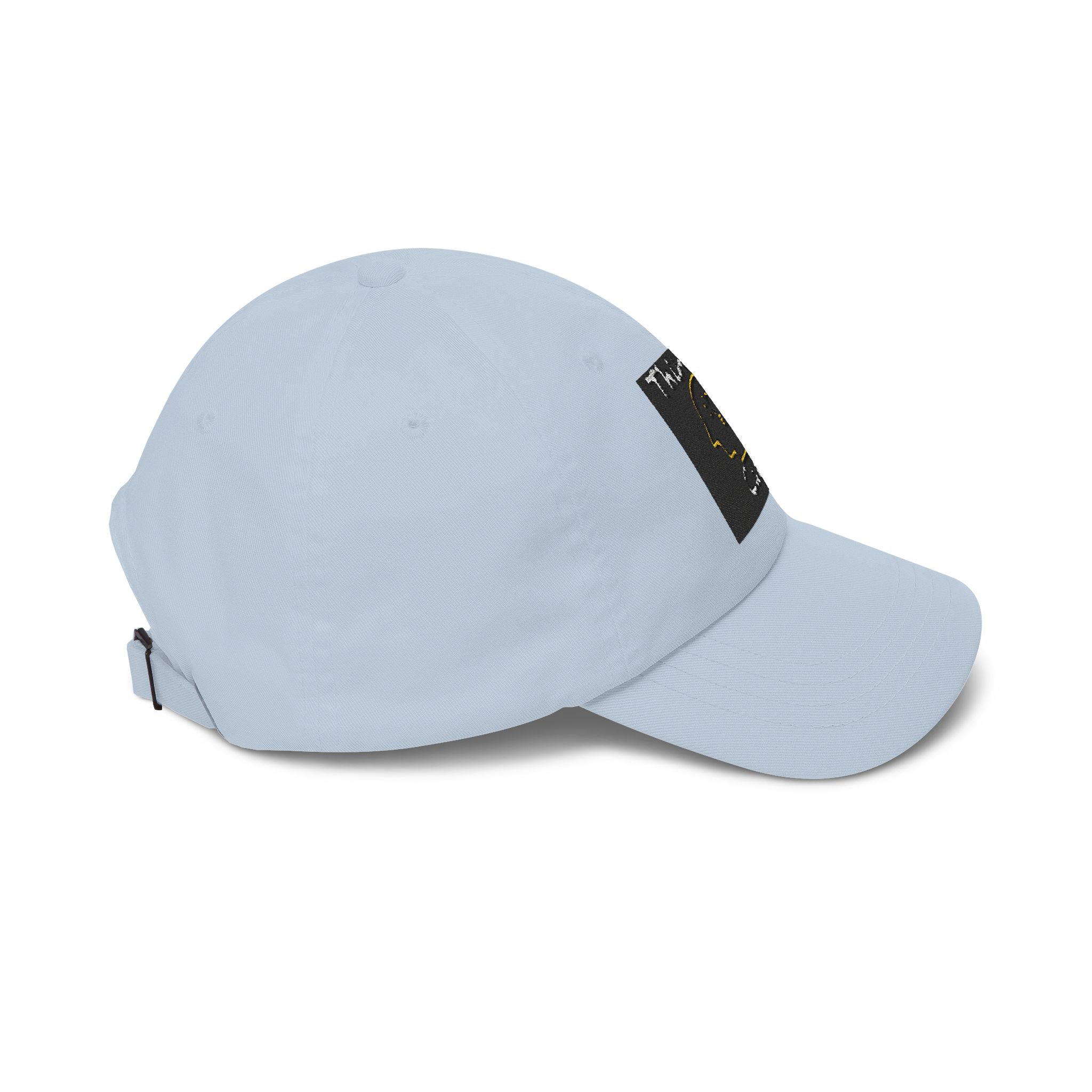 Thinking Cap Dad Cap — Embroidered Baseball Hat Pricing in USD