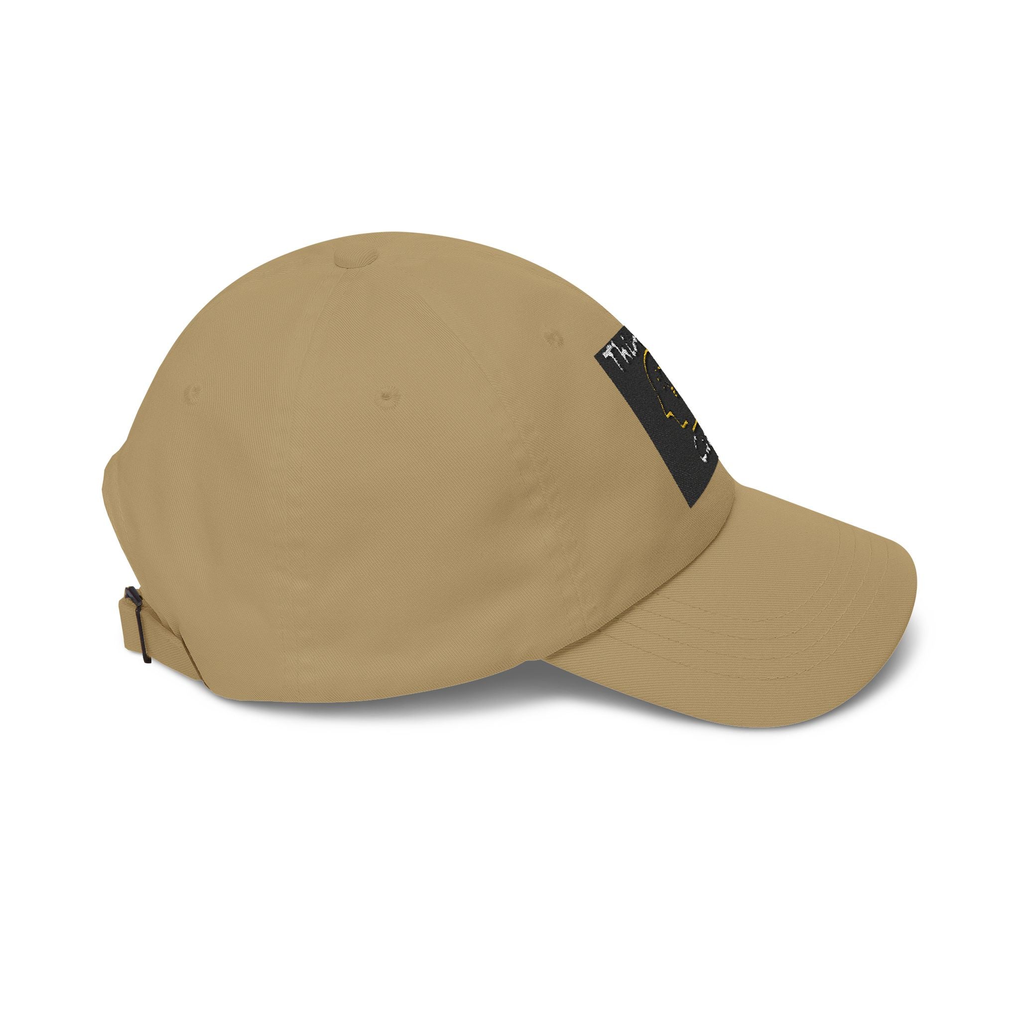 Thinking Cap Dad Cap — Embroidered Baseball Hat Pricing in USD