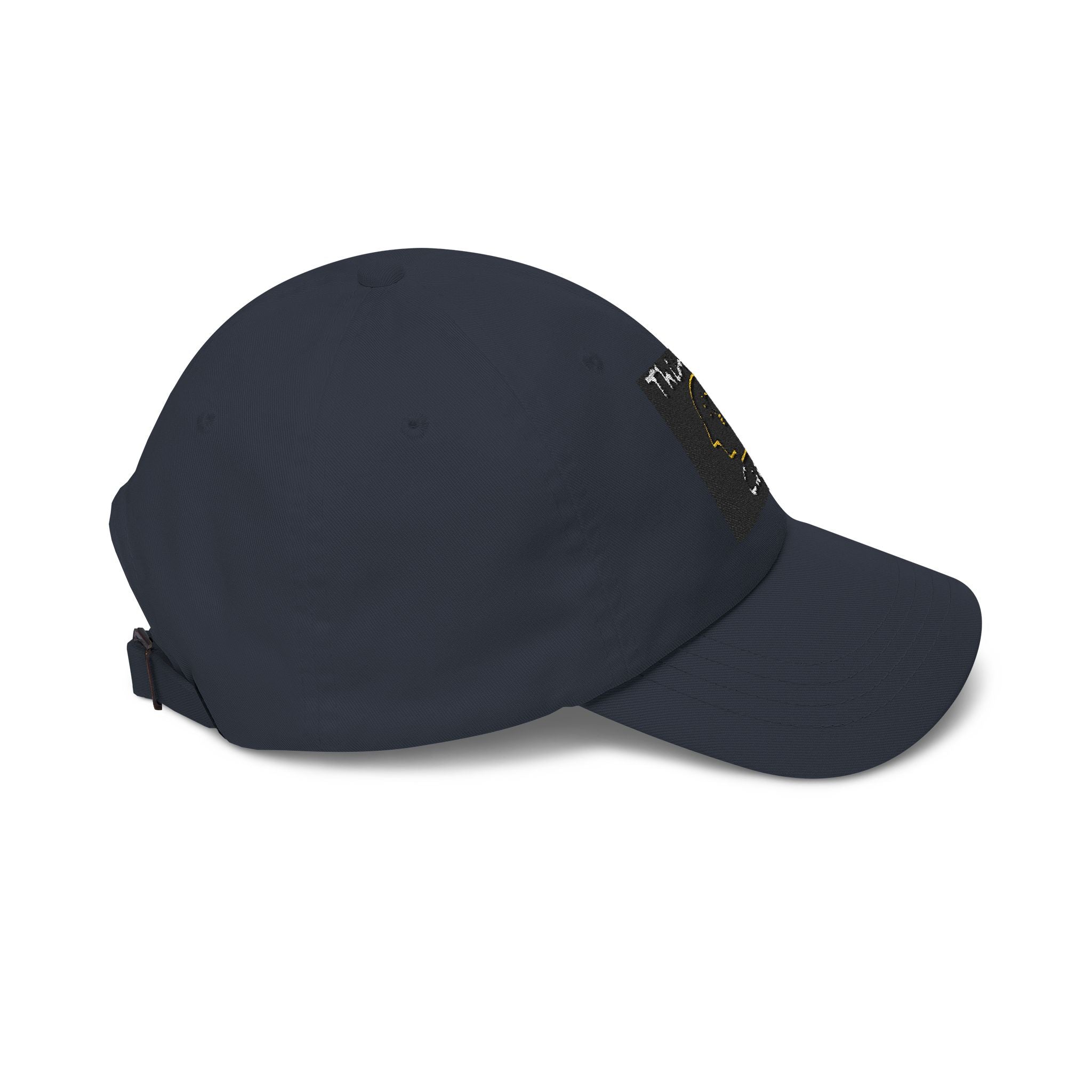 Thinking Cap Dad Cap — Embroidered Baseball Hat Pricing in USD