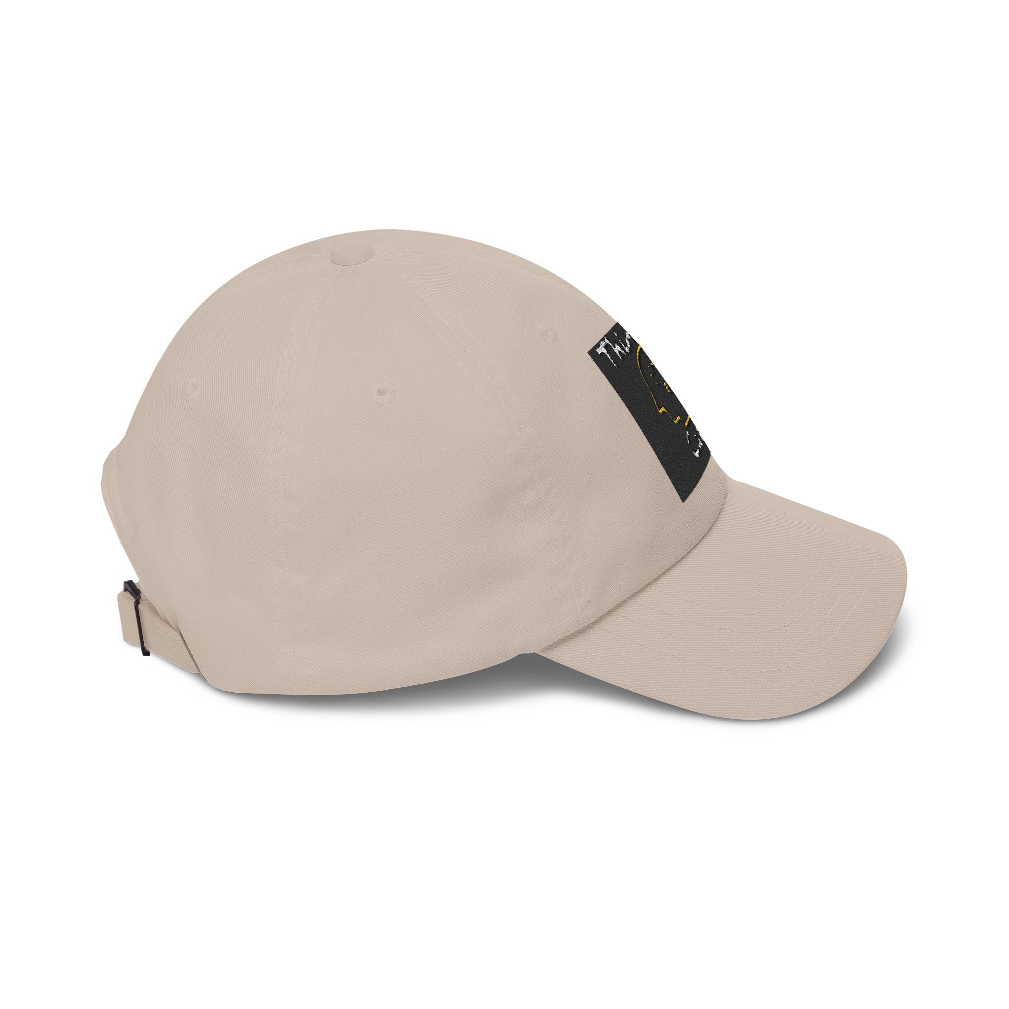 Thinking Cap Dad Cap — Embroidered Baseball Hat Pricing in USD