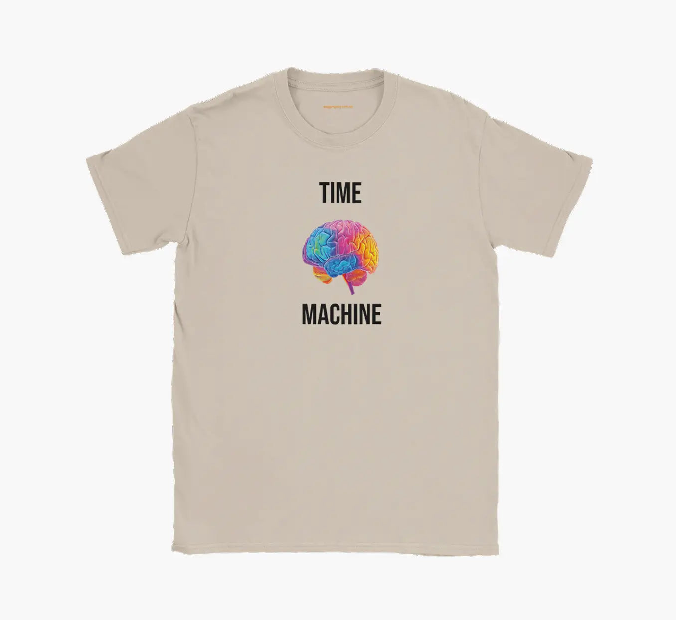 Time Machine Graphic T-shirt