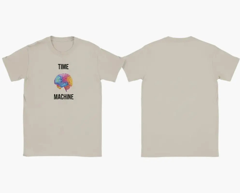 Time Machine Graphic T-shirt