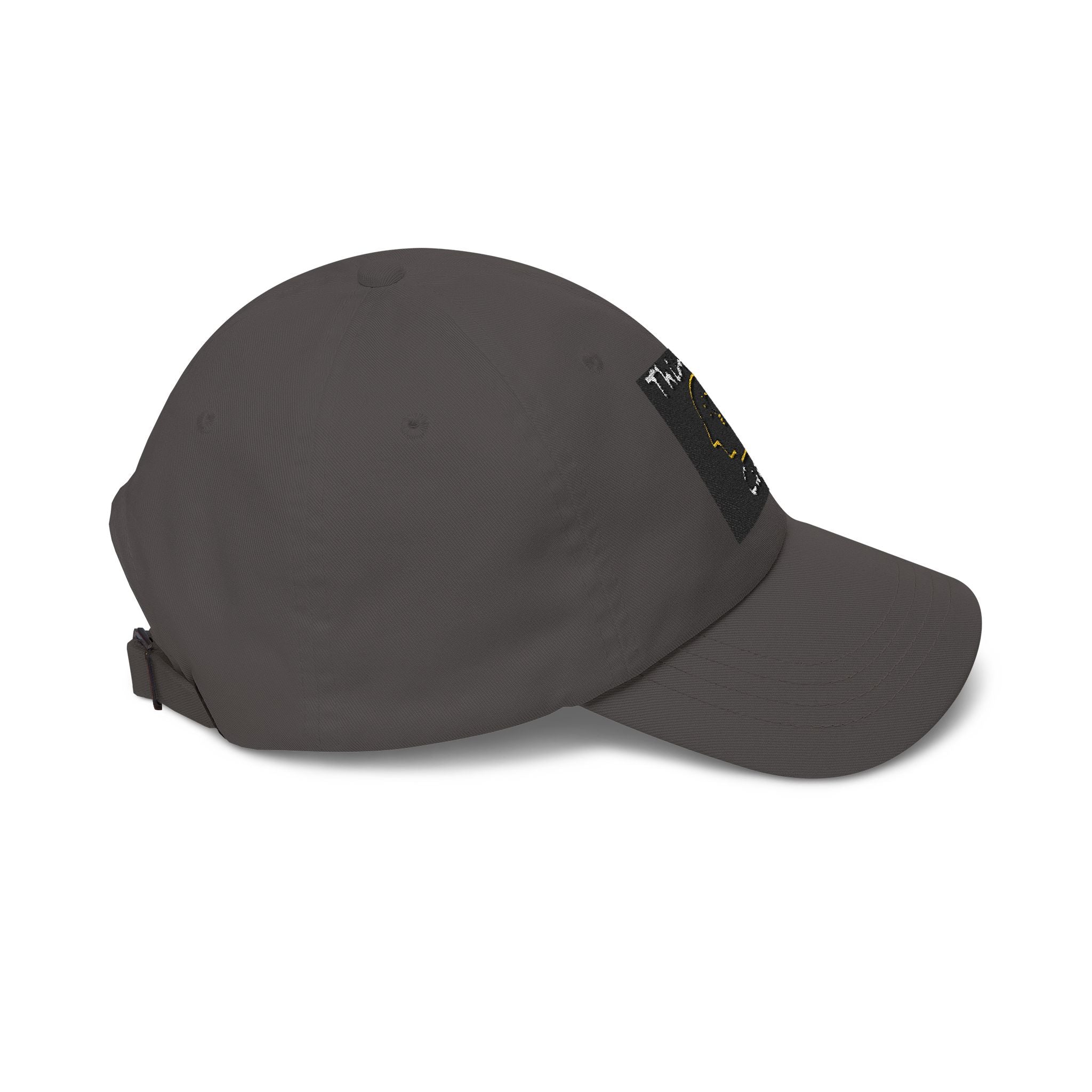 Thinking Cap Dad Cap — Embroidered Baseball Hat Pricing in USD