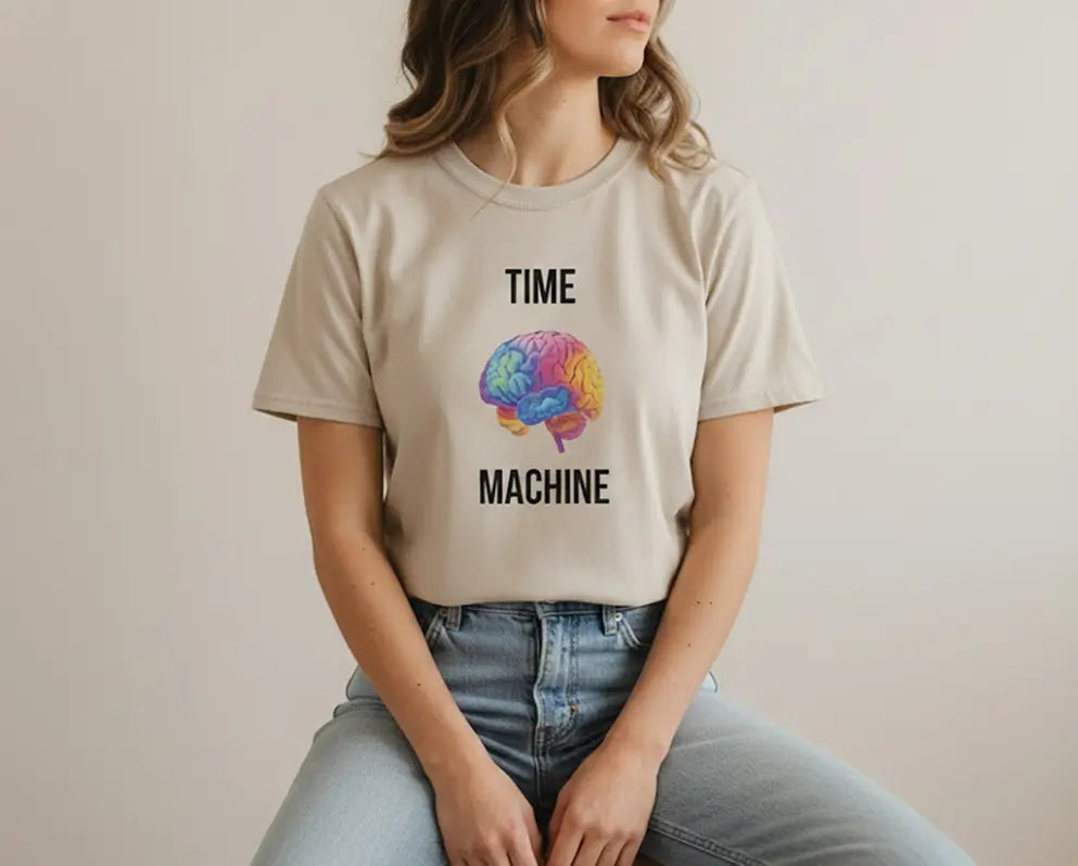 Time Machine Graphic T-shirt