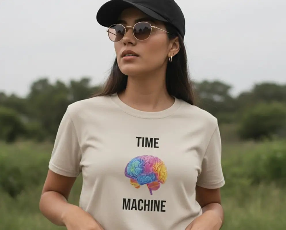 Time Machine Graphic T-shirt