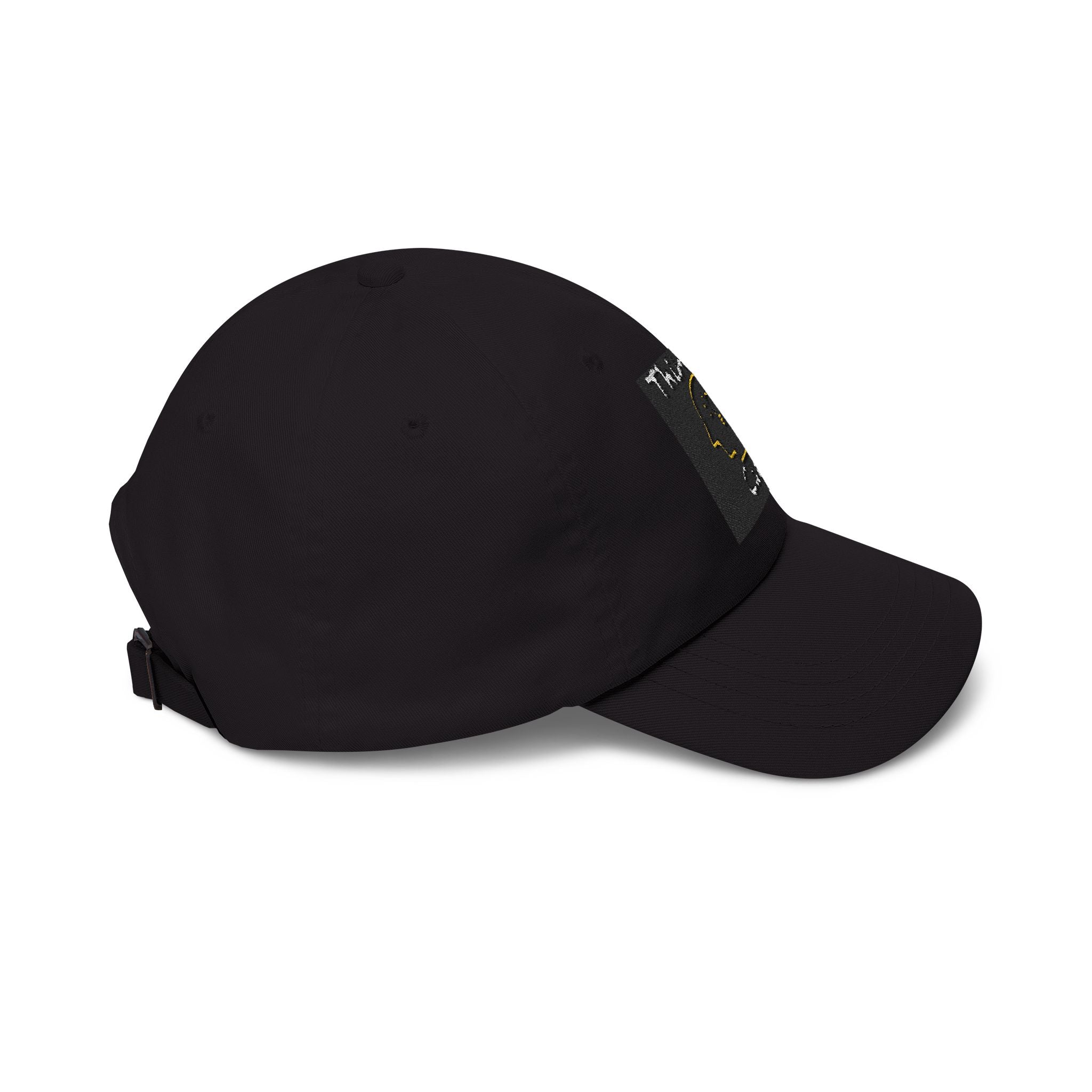 Thinking Cap Dad Cap — Embroidered Baseball Hat Pricing in USD